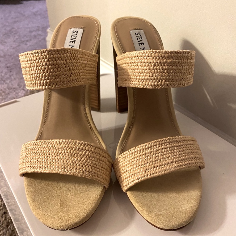 Steve Madden Block Heels